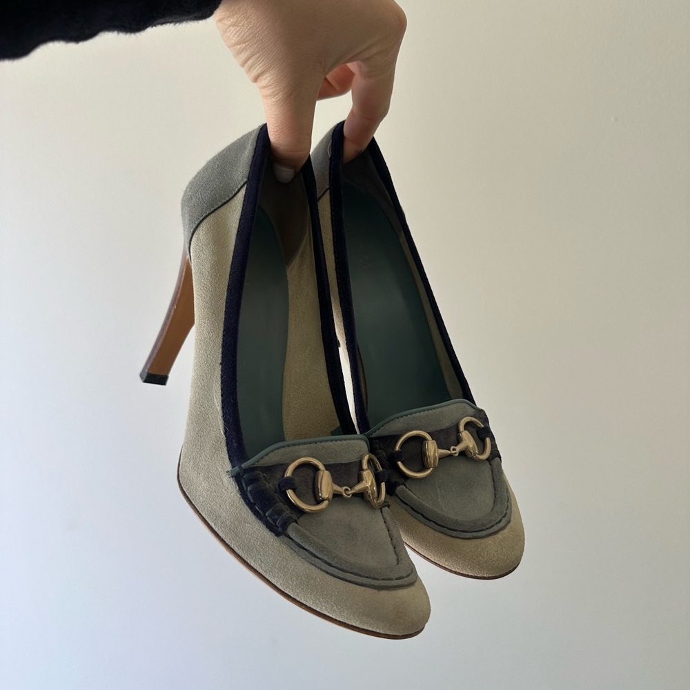 Gucci Heels Heeled Horsebit Loafers